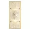 Morgan 376W02SB 2-Light Wall Sconce - Satin Brass