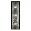Morgan 376W03BL 3-Light Wall Sconce - Black