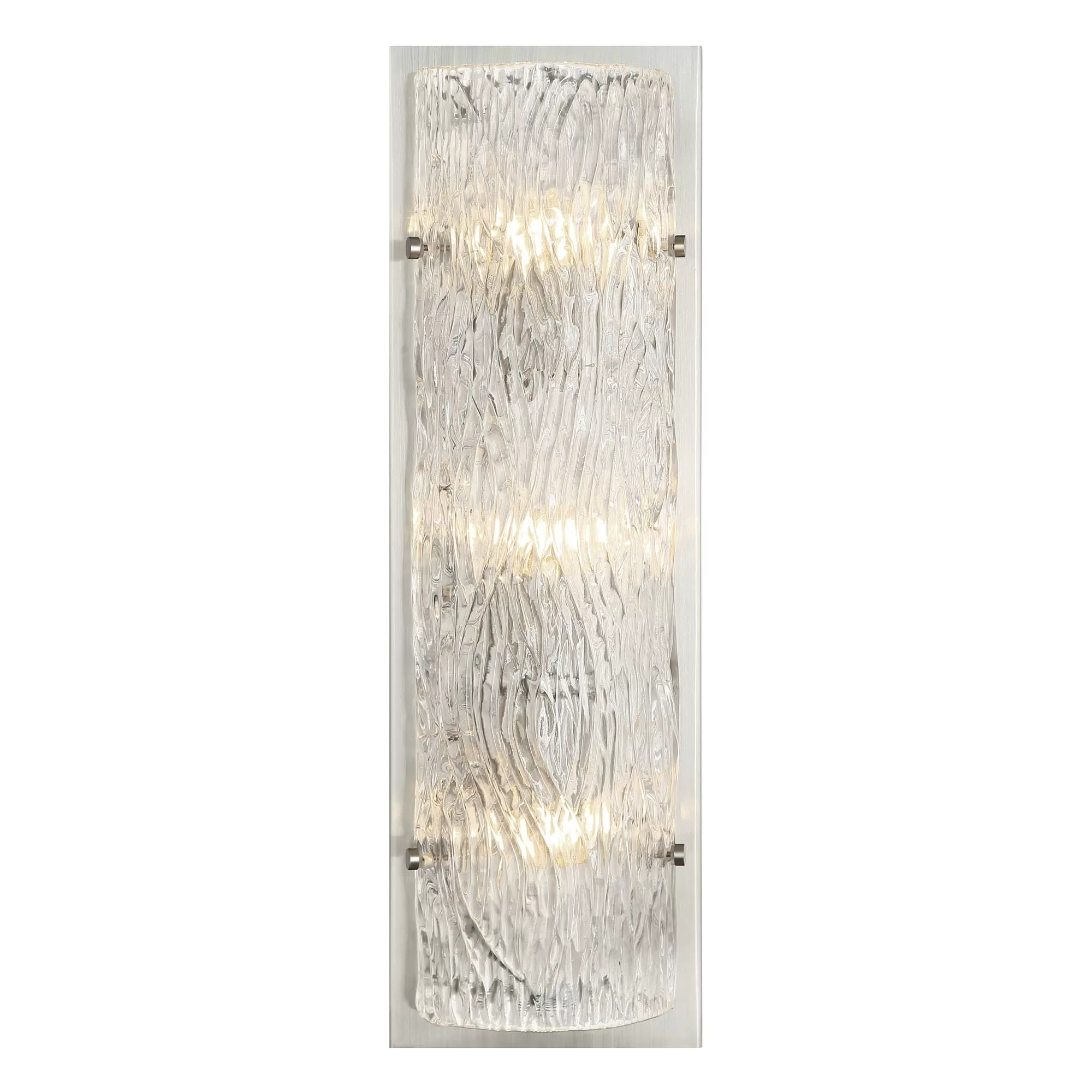 Morgan 376W03BN 3-Light Wall Sconce - Brushed Nickel 1 Morgan 376W03BN 3-Light Wall Sconce - Brushed Nickel