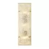 Morgan 376W03SB 3-Light Wall Sconce - Satin Brass