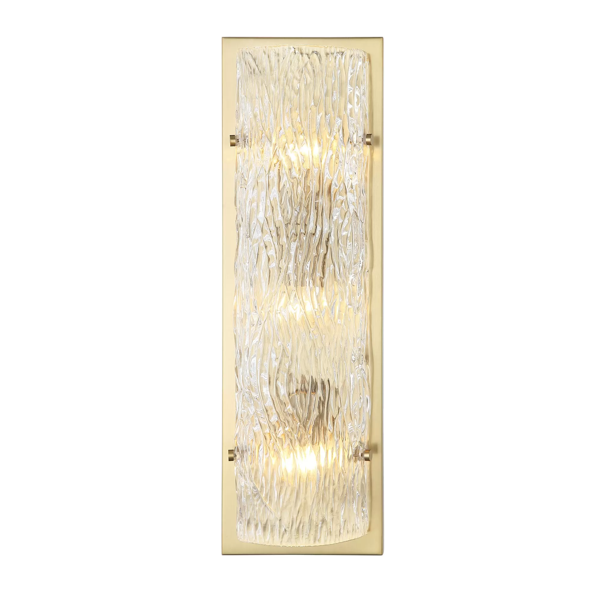 Morgan 376W03SB 3-Light Wall Sconce - Satin Brass 1 Morgan 376W03SB 3-Light Wall Sconce - Satin Brass