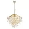 Kalani 377C10FG 10-Light Chandelier - French Gold