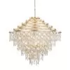Kalani 377C16FG 16-Light Chandelier - French Gold