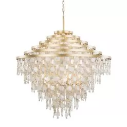 Kalani 377C16FG 16-Light Chandelier - French Gold