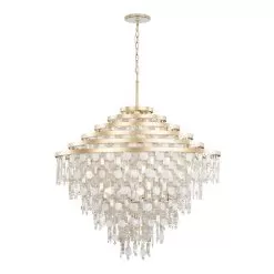 Kalani 377C16FG 16-Light Chandelier - French Gold -Lighting Decoration Store 377C16FG 3