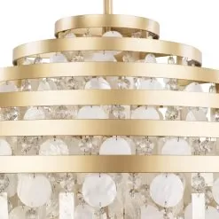 Kalani 377C16FG 16-Light Chandelier - French Gold -Lighting Decoration Store 377C16FG Detail 1