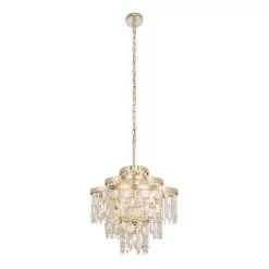 Kalani 377N09FG 9-Light Kitchen Pendant Light - French Gold -Lighting Decoration Store 377N09FG 4