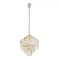 Kalani 377N09FG 9-Light Kitchen Pendant Light - French Gold -Lighting Decoration Store 377N09FG 5