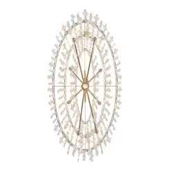 Kalani 377N09FG 9-Light Kitchen Pendant Light - French Gold -Lighting Decoration Store 377N09FG 6