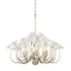 Wildflower 378C06GDAR 6-Light Chandelier - Gold Dust/Artifact