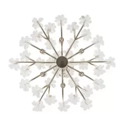 Wildflower 378C06GDAR 6-Light Chandelier - Gold Dust/Artifact -Lighting Decoration Store 378C06GDAR 2