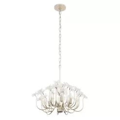 Wildflower 378C06GDAR 6-Light Chandelier - Gold Dust/Artifact -Lighting Decoration Store 378C06GDAR 3