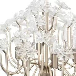 Wildflower 378C06GDAR 6-Light Chandelier - Gold Dust/Artifact -Lighting Decoration Store 378C06GDAR Detail 1
