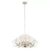Wildflower 378C08GDAR 8-Light Chandelier - Gold Dust/Artifact