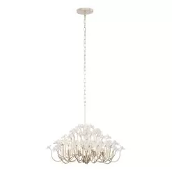 Wildflower 378C08GDAR 8-Light Chandelier - Gold Dust/Artifact 10 Wildflower 378C08GDAR 8-Light Chandelier - Gold Dust/Artifact -Lighting Decoration Store 378C08GDAR 4