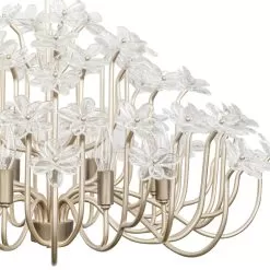 Wildflower 378C08GDAR 8-Light Chandelier - Gold Dust/Artifact 11 Wildflower 378C08GDAR 8-Light Chandelier - Gold Dust/Artifact -Lighting Decoration Store 378C08GDAR Detail 1