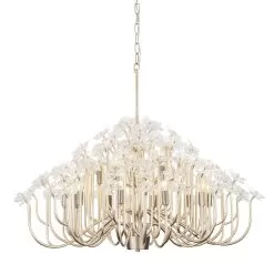 Wildflower 378C15GDAR 15-Light Chandelier - Gold Dust/Artifact 17 Wildflower 378C15GDAR 15-Light Chandelier - Gold Dust/Artifact -Lighting Decoration Store 378C15GDAR