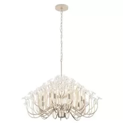 Wildflower 378C15GDAR 15-Light Chandelier - Gold Dust/Artifact