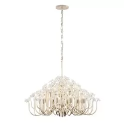 Wildflower 378C15GDAR 15-Light Chandelier - Gold Dust/Artifact 12 Wildflower 378C15GDAR 15-Light Chandelier - Gold Dust/Artifact -Lighting Decoration Store 378C15GDAR 4