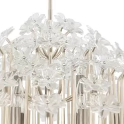 Wildflower 378C15GDAR 15-Light Chandelier - Gold Dust/Artifact 14 Wildflower 378C15GDAR 15-Light Chandelier - Gold Dust/Artifact -Lighting Decoration Store 378C15GDAR Detail 2