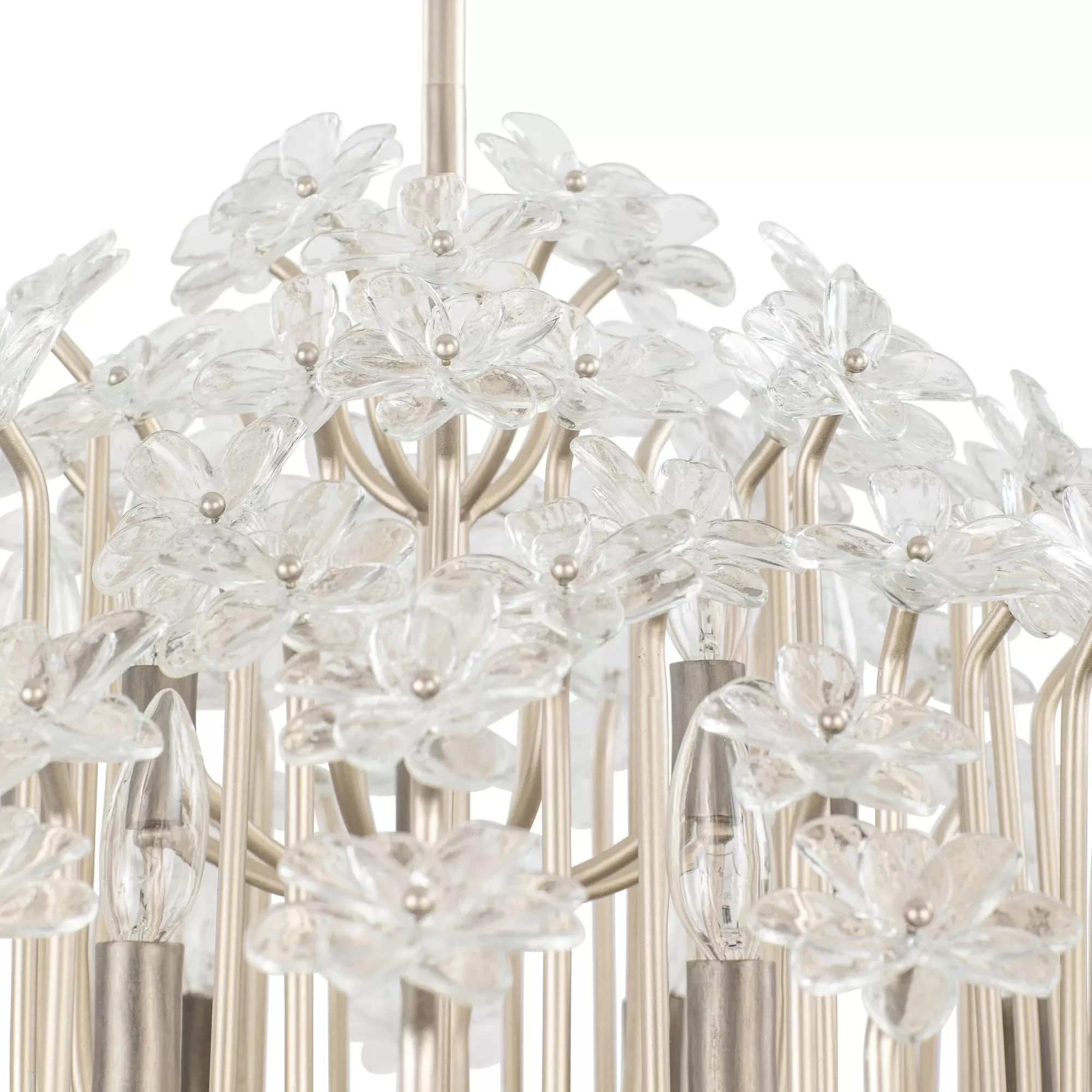 Wildflower 378C15GDAR 15-Light Chandelier - Gold Dust/Artifact 6 Wildflower 378C15GDAR 15-Light Chandelier - Gold Dust/Artifact - Image 6