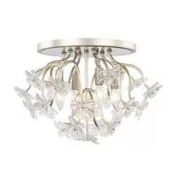 Wildflower 378S04GDAR 4-Light Ceiling Light - Gold Dust/Artifact