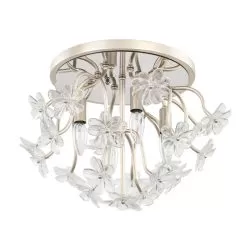 Wildflower 378S04GDAR 4-Light Ceiling Light - Gold Dust/Artifact -Lighting Decoration Store 378S04GDAR 3