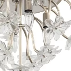Wildflower 378S04GDAR 4-Light Ceiling Light - Gold Dust/Artifact -Lighting Decoration Store 378S04GDAR Detail 1