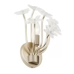 Wildflower 378W01GDAR 1-Light Wall Sconce - Gold Dust/Artifact -Lighting Decoration Store 378W01GDAR 3