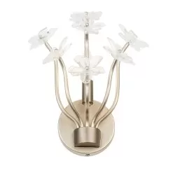 Wildflower 378W01GDAR 1-Light Wall Sconce - Gold Dust/Artifact -Lighting Decoration Store 378W01GDAR 4