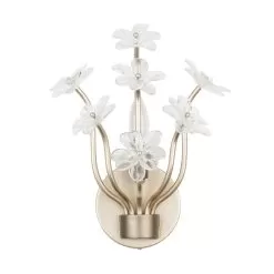 Wildflower 378W01GDAR 1-Light Wall Sconce - Gold Dust/Artifact -Lighting Decoration Store 378W01GDAR 5