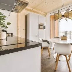 Machina 379C06MBS 6-Light Chandelier - Matte Black/Sulihiya -Lighting Decoration Store 379C06MBS Application Square