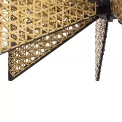 Machina 379C06MBS 6-Light Chandelier - Matte Black/Sulihiya -Lighting Decoration Store 379C06MBS Detail 2