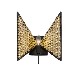 Machina 379W01MBS 1-Light Wall Sconce - Matte Black/Sulihiya -Lighting Decoration Store 379W01MBS 3