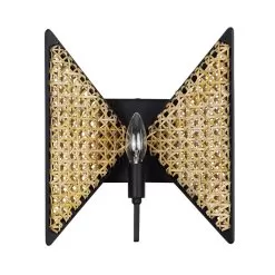 Machina 379W01MBS 1-Light Wall Sconce - Matte Black/Sulihiya -Lighting Decoration Store 379W01MBS 4