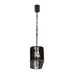 Estela 380N05MBFG 5-Light Kitchen Pendant Light - Matte Black/French Gold -Lighting Decoration Store 380N05MBFG 4