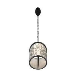 Scribble 381N06MBAR 6-Light Kitchen Pendant Light - Matte Black/Artifact -Lighting Decoration Store 381N06MBAR 5