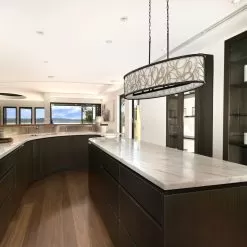 Scribble 381N06MBAR 6-Light Kitchen Pendant Light - Matte Black/Artifact -Lighting Decoration Store 381N06MBAR Application Square