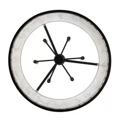 Scribble 381P06MBAR 6-Light Pendant Light - Matte Black/Artifact -Lighting Decoration Store 381P06MBAR 2