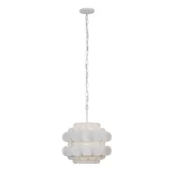 Swoon 382P01MW 1-Light Pendant Light - Matte White