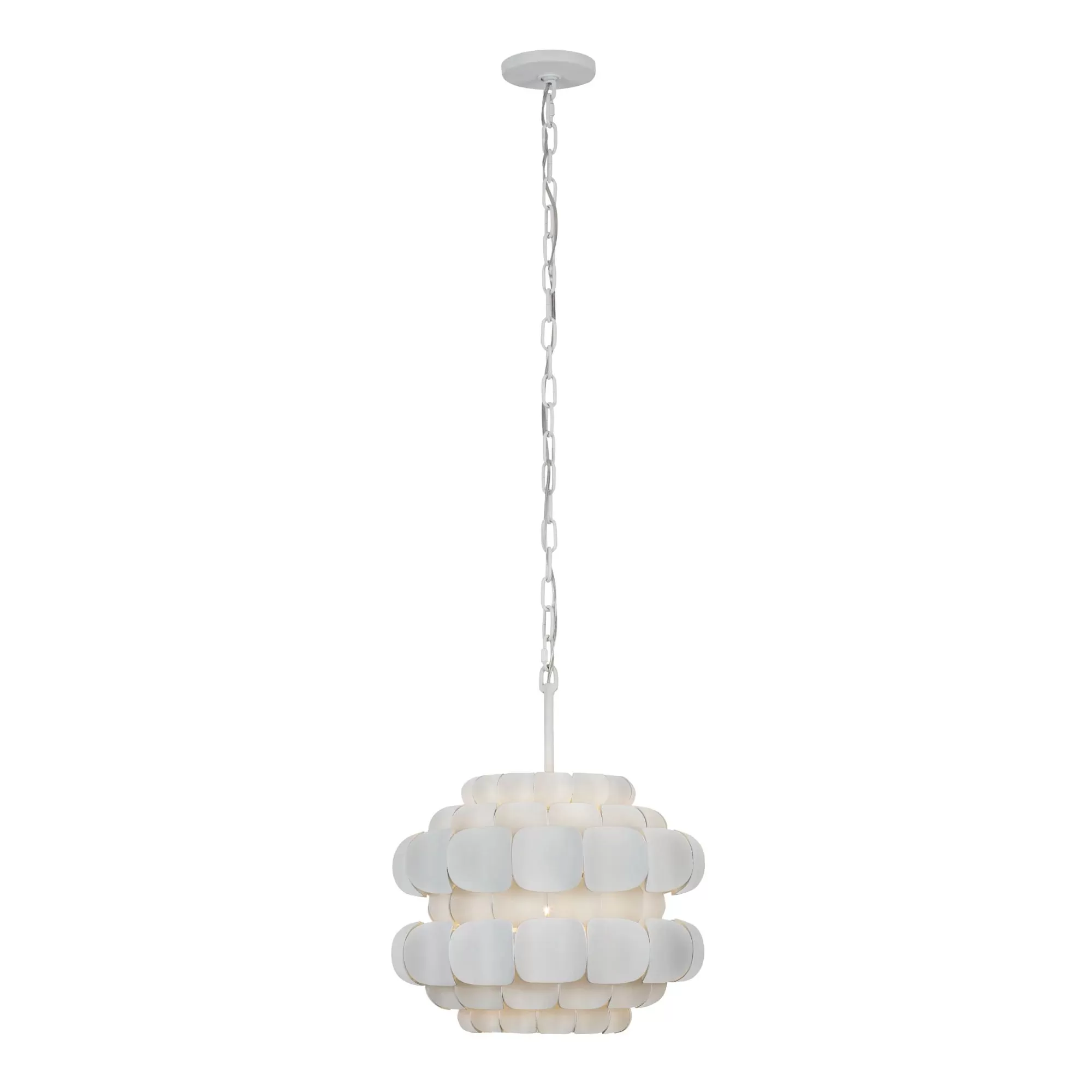 Swoon 382P01MW 1-Light Pendant Light - Matte White 1 Swoon 382P01MW 1-Light Pendant Light - Matte White