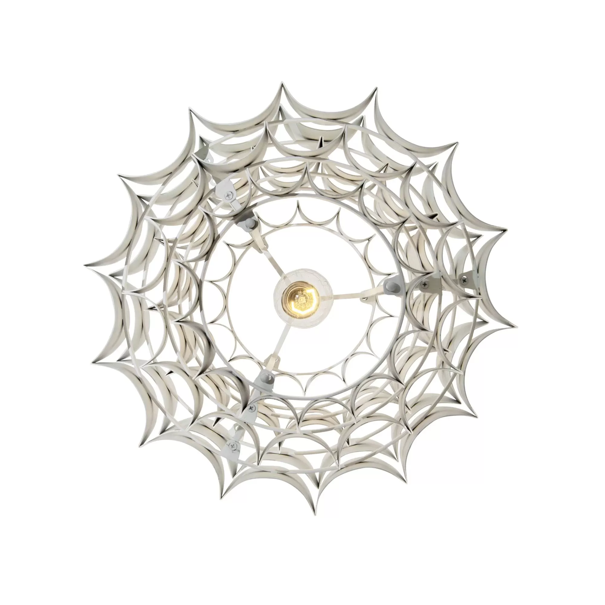 Swoon 382P01MW 1-Light Pendant Light - Matte White 4 Swoon 382P01MW 1-Light Pendant Light - Matte White - Image 4