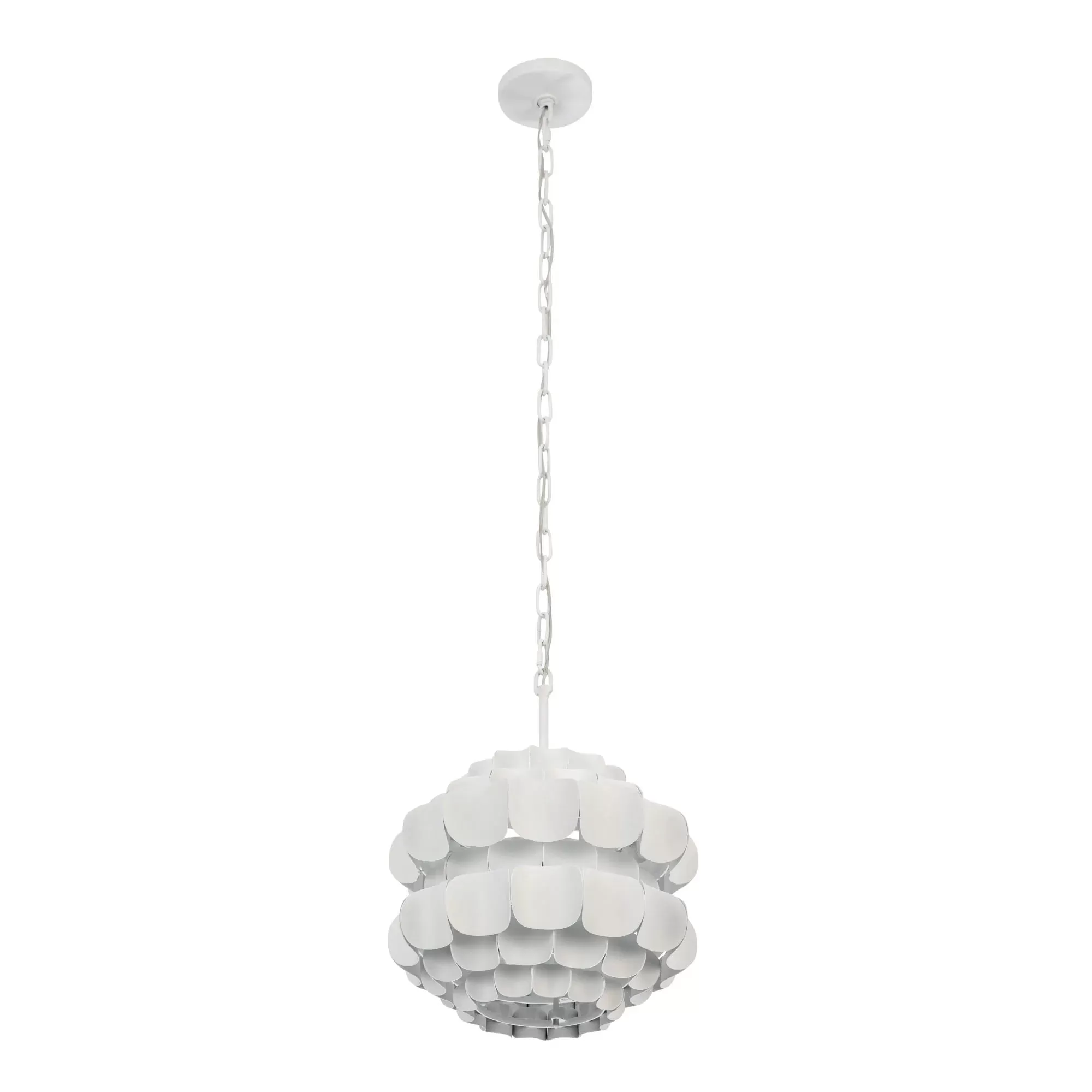 Swoon 382P01MW 1-Light Pendant Light - Matte White 6 Swoon 382P01MW 1-Light Pendant Light - Matte White - Image 6