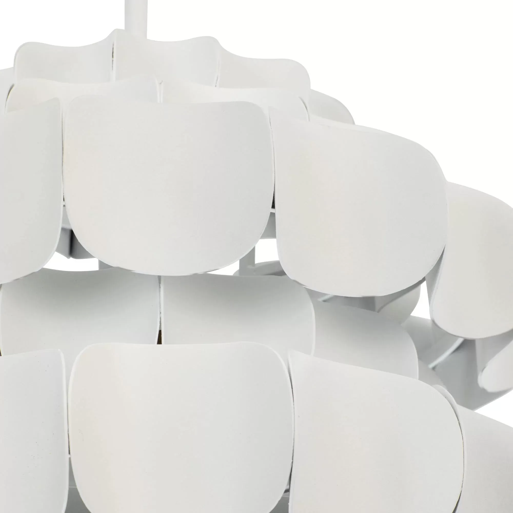 Swoon 382P01MW 1-Light Pendant Light - Matte White 5 Swoon 382P01MW 1-Light Pendant Light - Matte White - Image 5