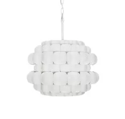 Swoon 382P03MW 3-Light Pendant Light - Matte White 11 Swoon 382P03MW 3-Light Pendant Light - Matte White -Lighting Decoration Store 382P03MW