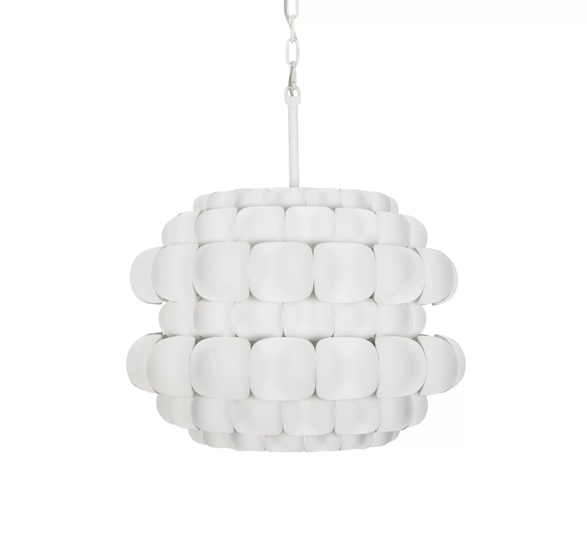 Swoon 382P03MW 3-Light Pendant Light - Matte White 6 Swoon 382P03MW 3-Light Pendant Light - Matte White - Image 6