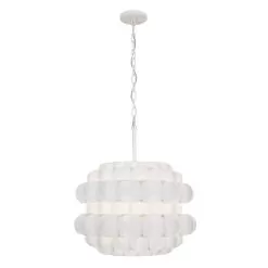 Swoon 382P03MW 3-Light Pendant Light - Matte White