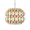 Swoon 382P06AGGD 6-Light Pendant Light - Antique Gold/Gold Dust