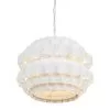 Swoon 382P06MW 6-Light Pendant Light - Matte White