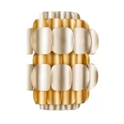 Swoon 382W01AGGD 1-Light Wall Sconce - Antique Gold/Gold Dust -Lighting Decoration Store 382W01AGGD 1